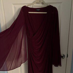 Ralph Lauren formal dress size 10